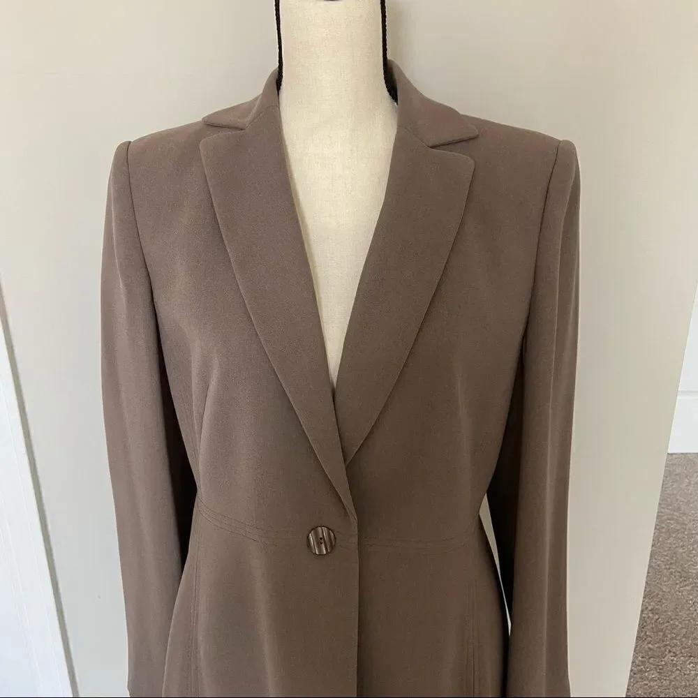 Rena Rowan Brown Blazer Jacket